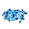 24 Packs: 100 ct. (2,400 total) 1/2" Mixed Blue Pom Poms by Creatology™